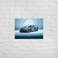 Exige Cup 430 Blue Background Poster (cm)