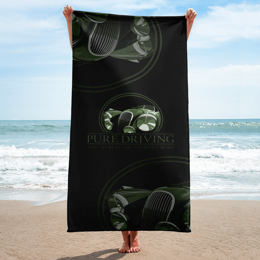 Pure Driving Beach Towel 30x60