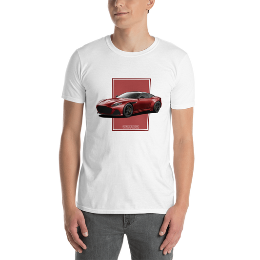 DBS Superleggera Red Men's T-Shirt