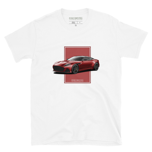 DBS Superleggera Red Men's T-Shirt