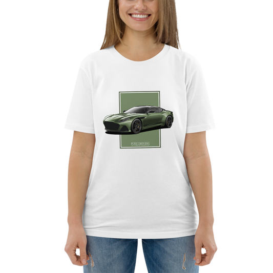 DBS Superleggera Green Women's Organic Cotton T-Shirt