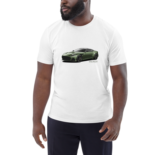 DBS Superleggera Men's Organic Cotton T-Shirt