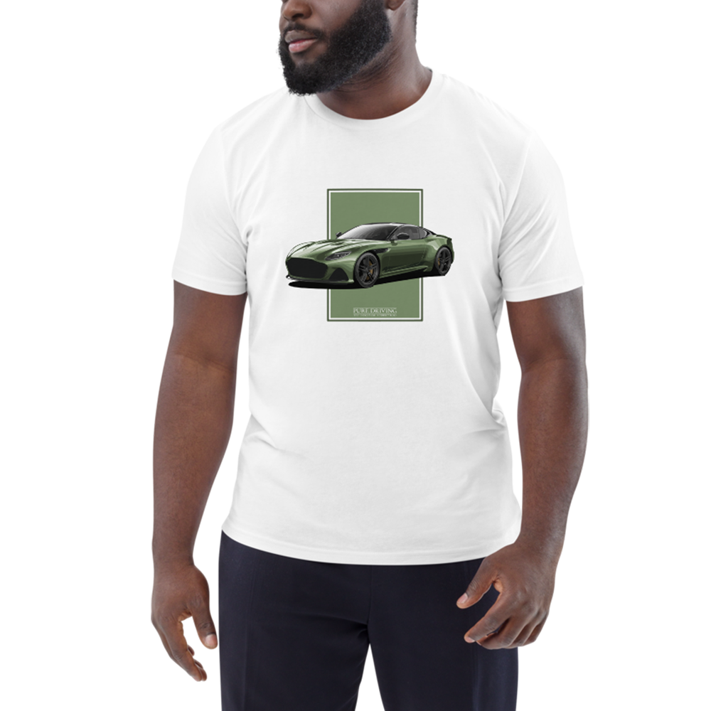 DBS Superleggera Green Men's Organic Cotton T-Shirt