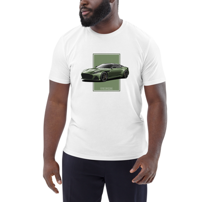 DBS Superleggera Green Men's Organic Cotton T-Shirt