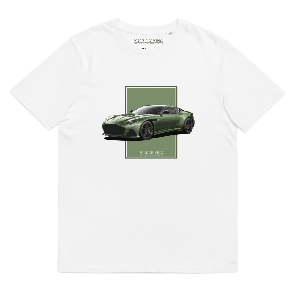 DBS Superleggera Green Men's Organic Cotton T-Shirt