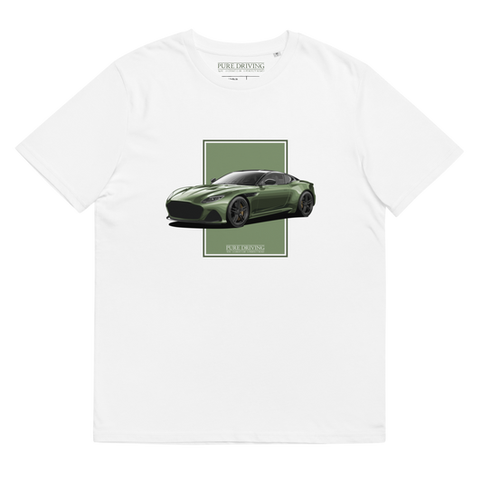 DBS Superleggera Green Men's Organic Cotton T-Shirt