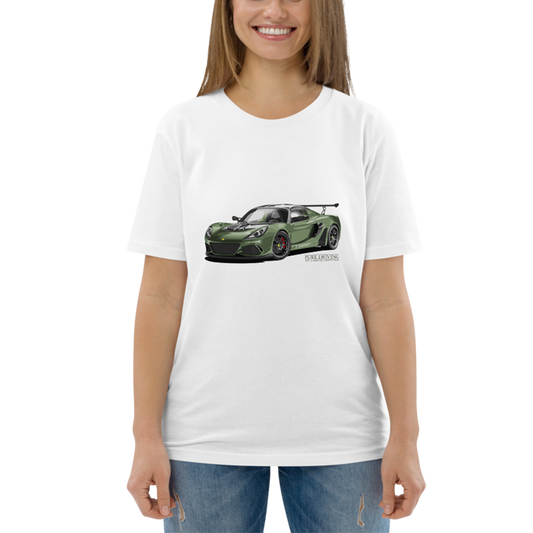 Exige Cup 430 Women's Organic Cotton T-Shirt