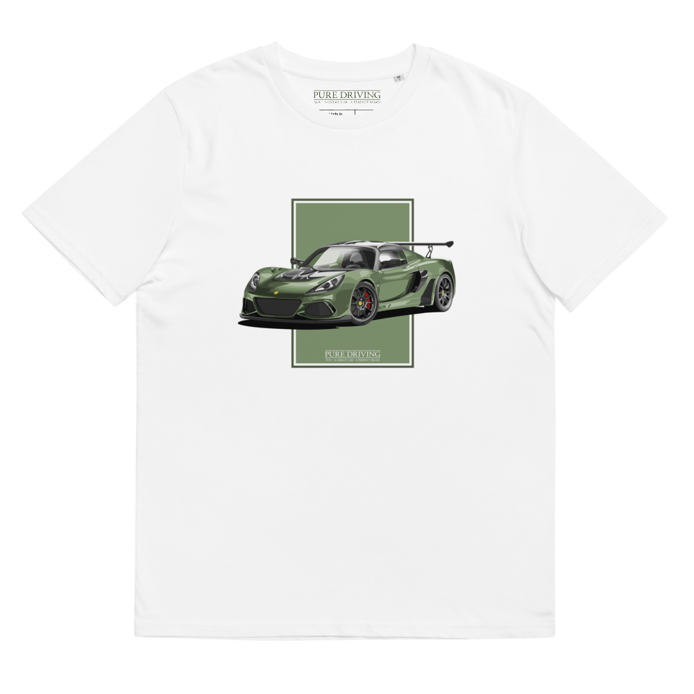 Exige Cup 430 Green Women's Organic Cotton T-Shirt