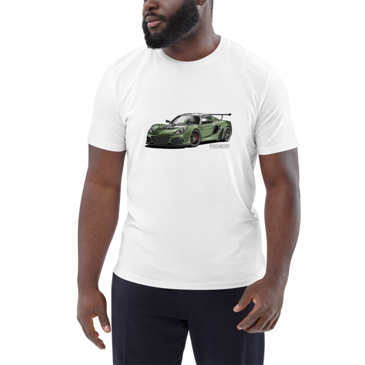 Exige Cup 430 Men's Organic Cotton T-Shirt