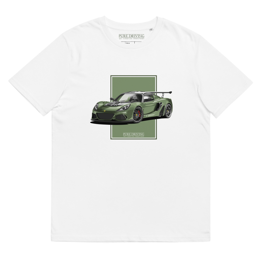Exige Cup 430 Green Men's Organic Cotton T-Shirt